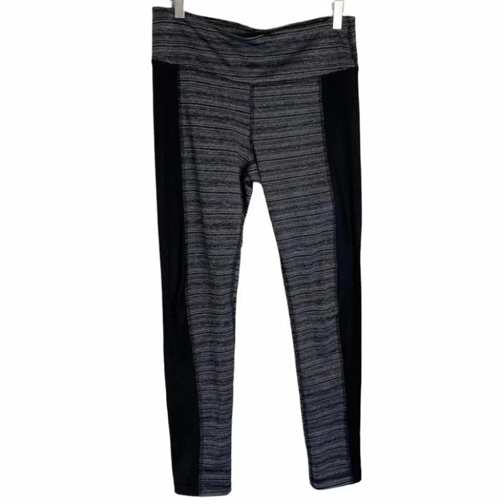 90 degree by reflex M black marbled leggings